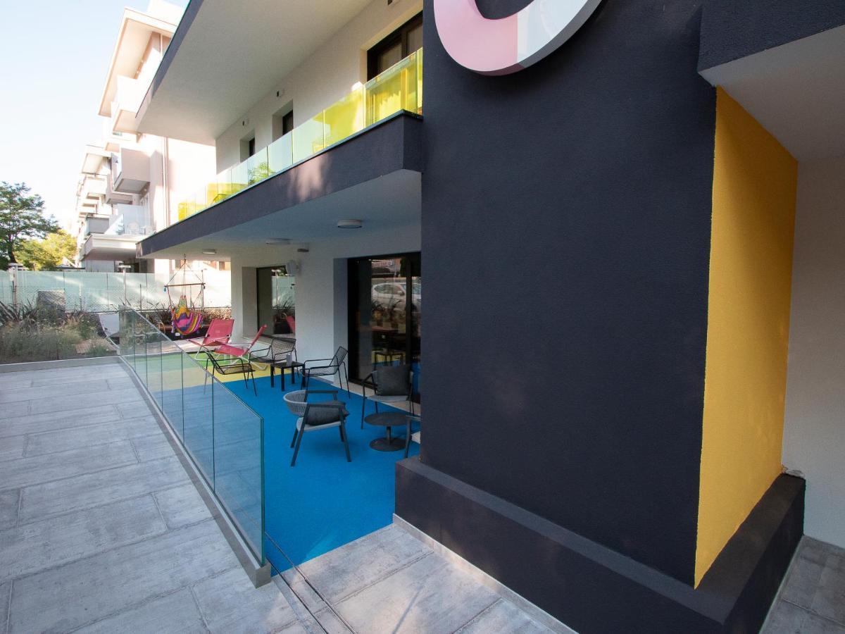 Demo Hotel Design Emotion Rimini Dış mekan fotoğraf
