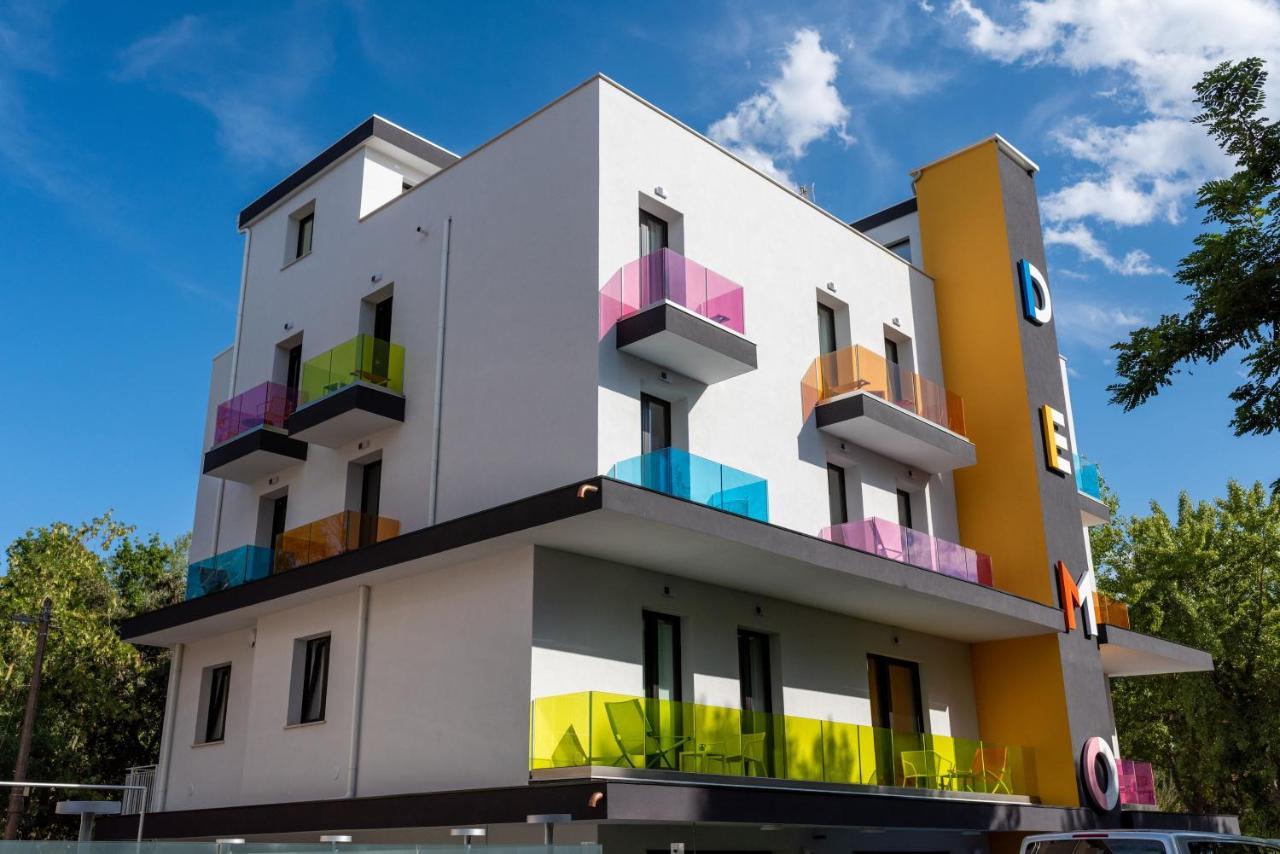 Demo Hotel Design Emotion Rimini Dış mekan fotoğraf