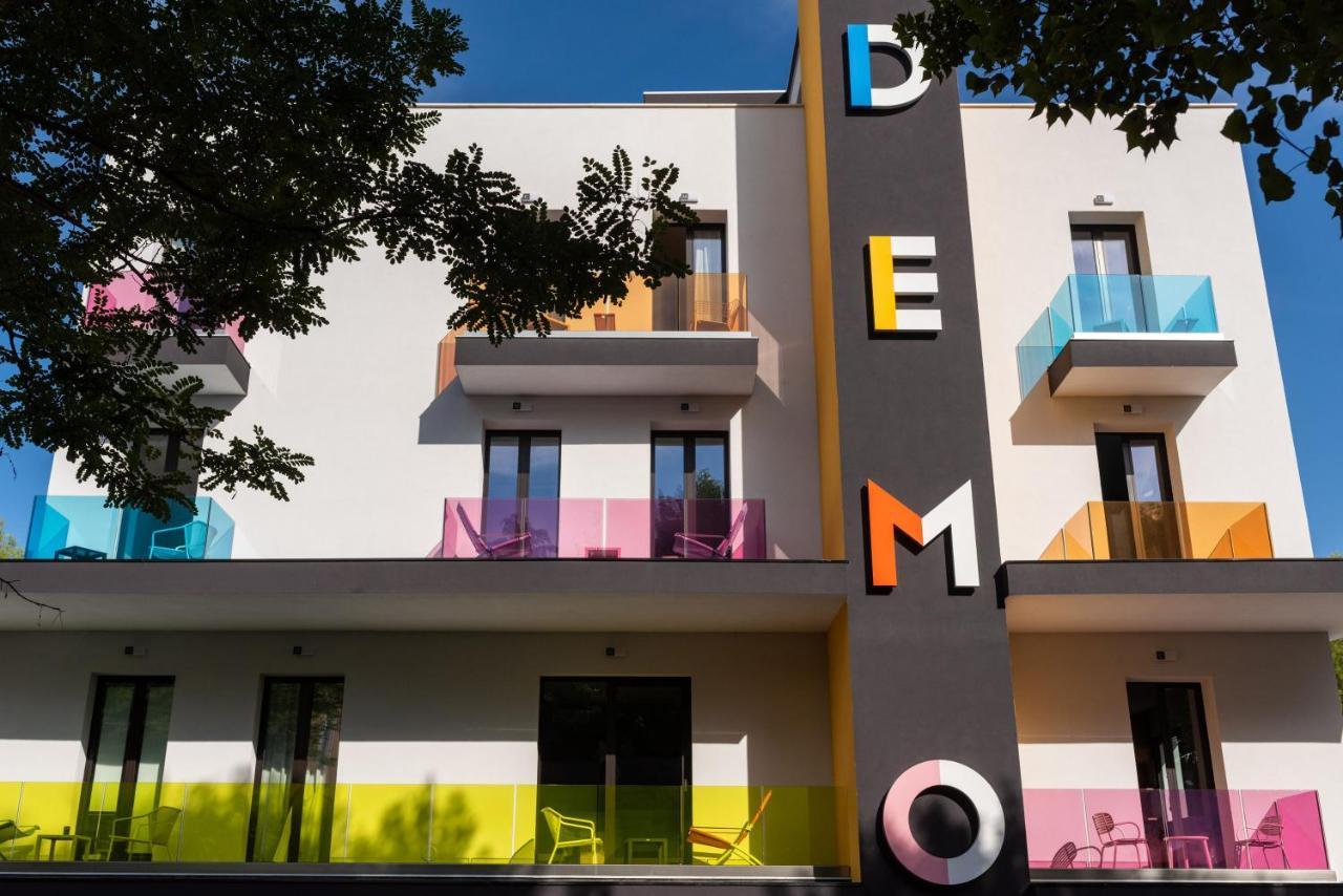 Demo Hotel Design Emotion Rimini Dış mekan fotoğraf