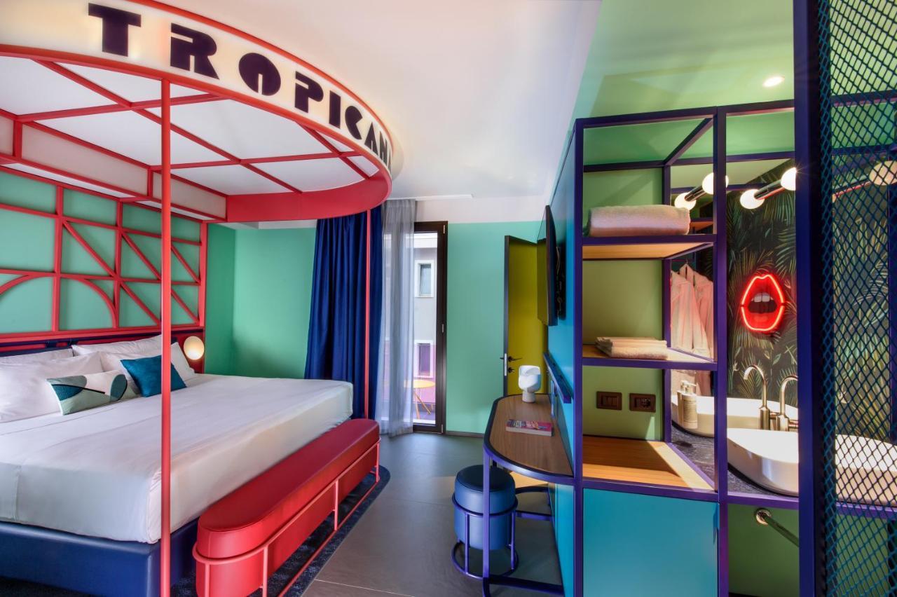 Demo Hotel Design Emotion Rimini Dış mekan fotoğraf