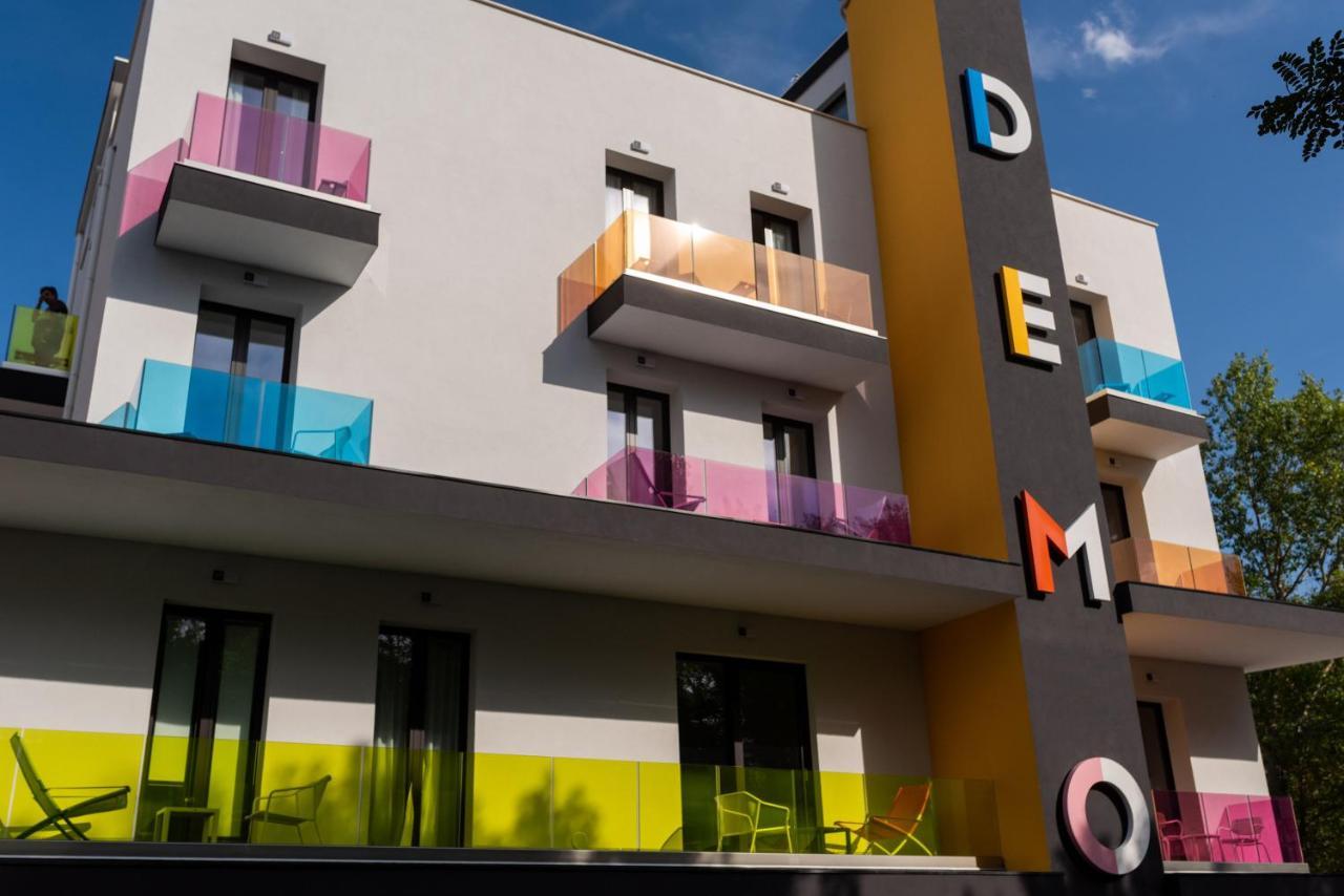 Demo Hotel Design Emotion Rimini Dış mekan fotoğraf