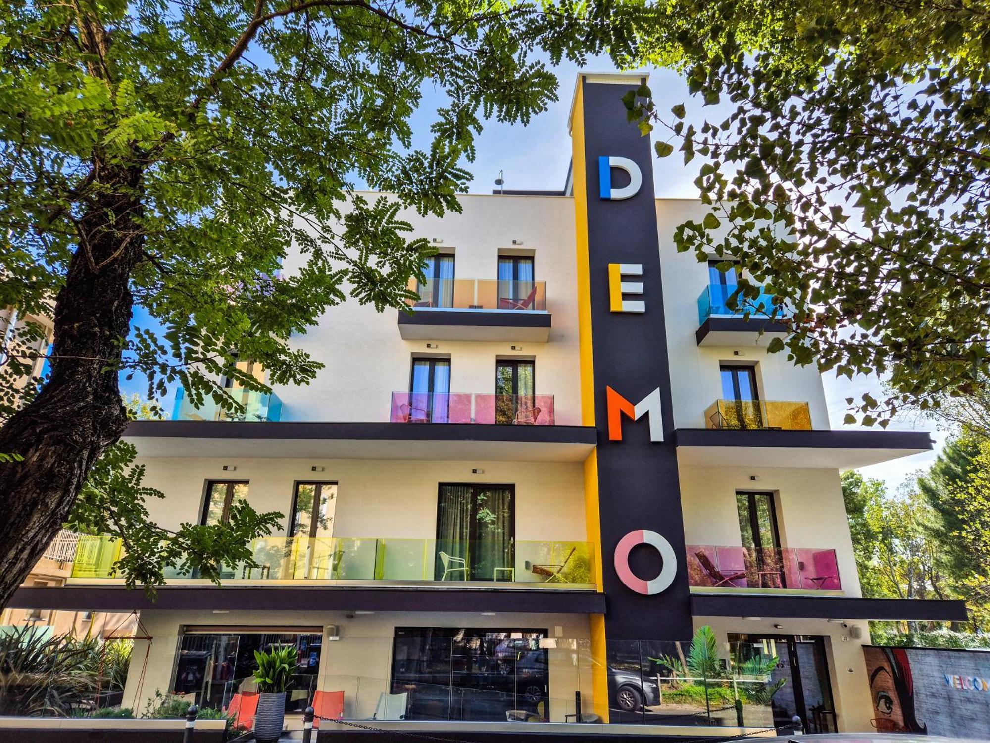 Demo Hotel Design Emotion Rimini Dış mekan fotoğraf