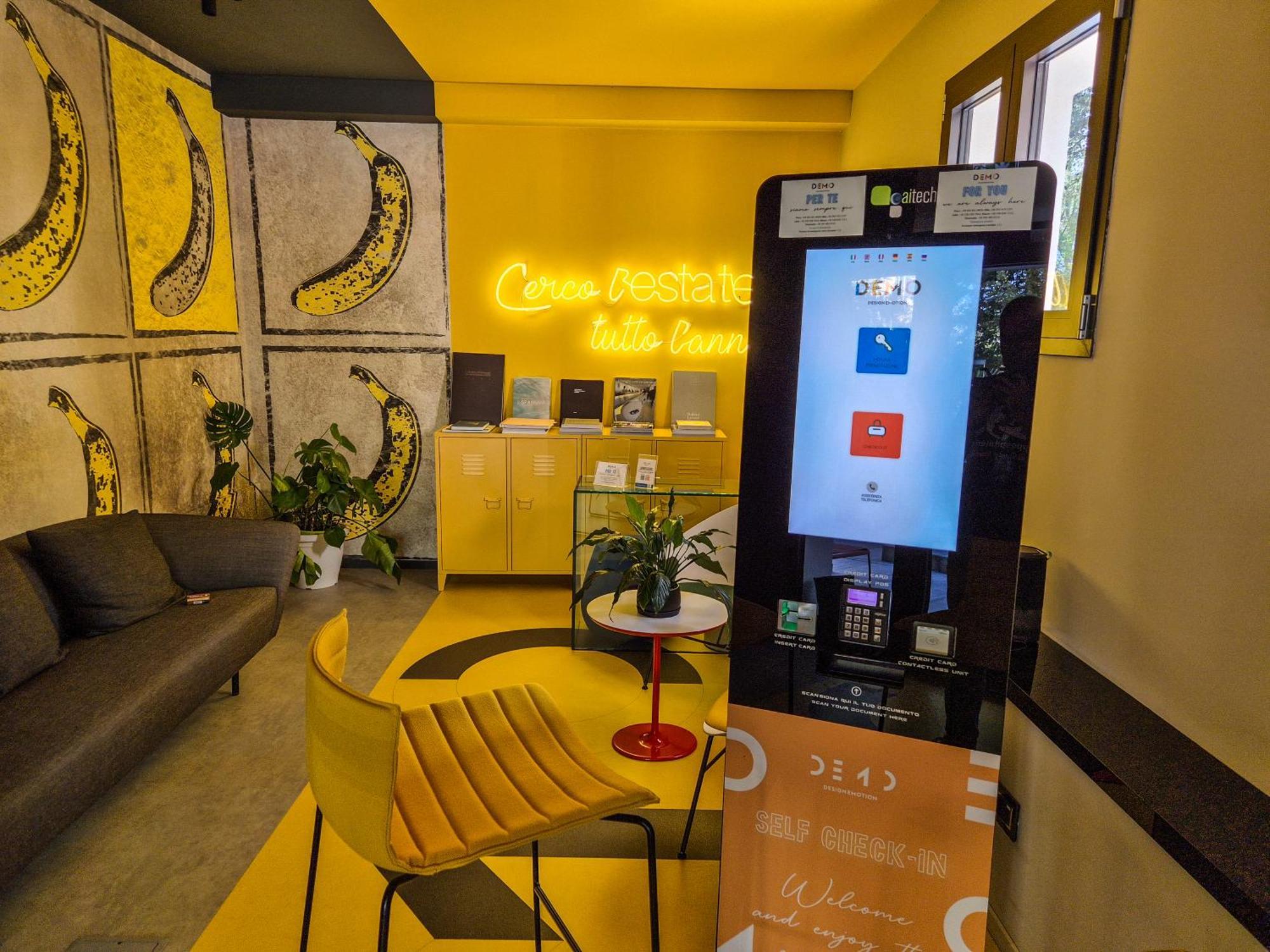 Demo Hotel Design Emotion Rimini Dış mekan fotoğraf
