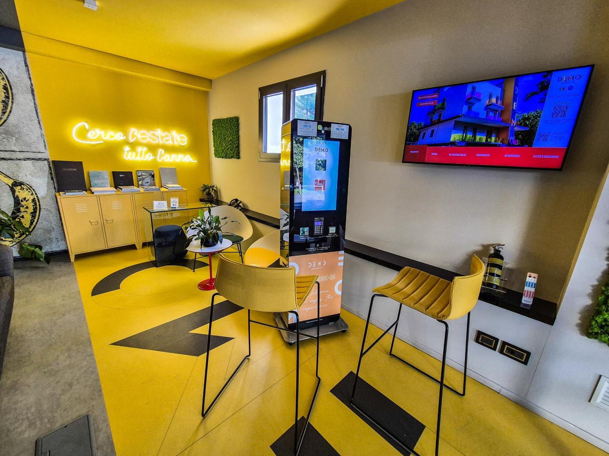 Demo Hotel Design Emotion Rimini Dış mekan fotoğraf