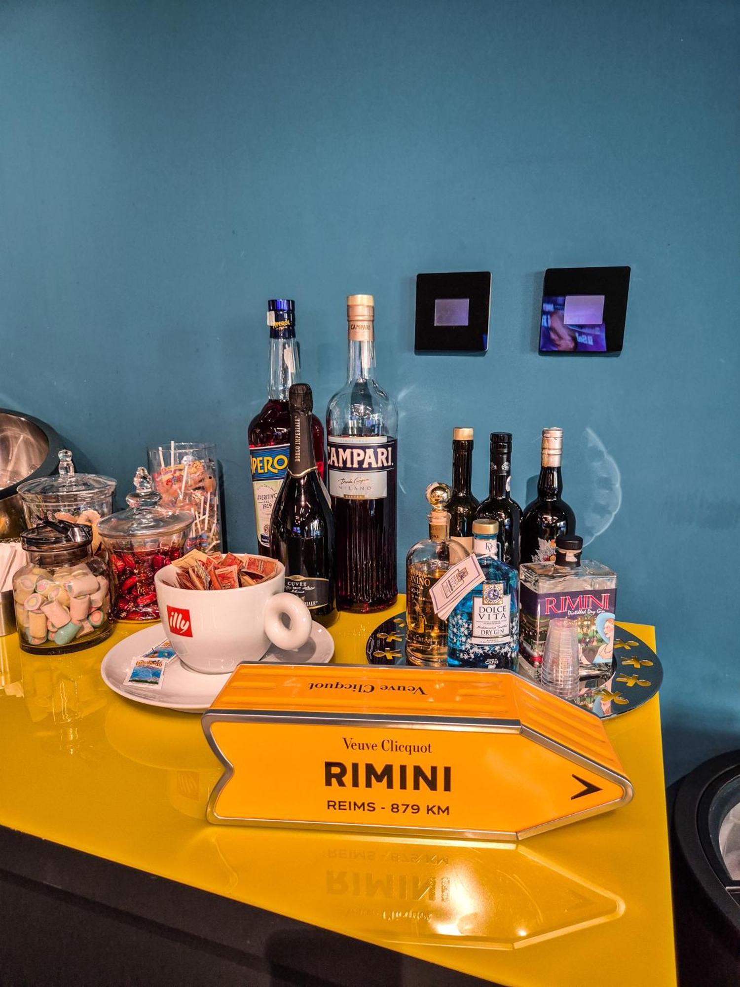 Demo Hotel Design Emotion Rimini Dış mekan fotoğraf