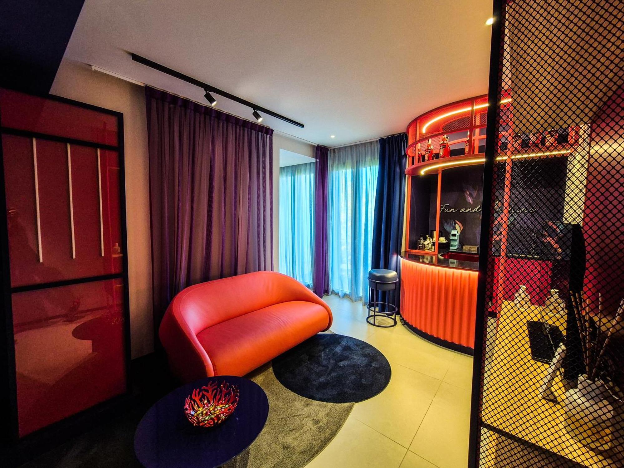 Demo Hotel Design Emotion Rimini Dış mekan fotoğraf