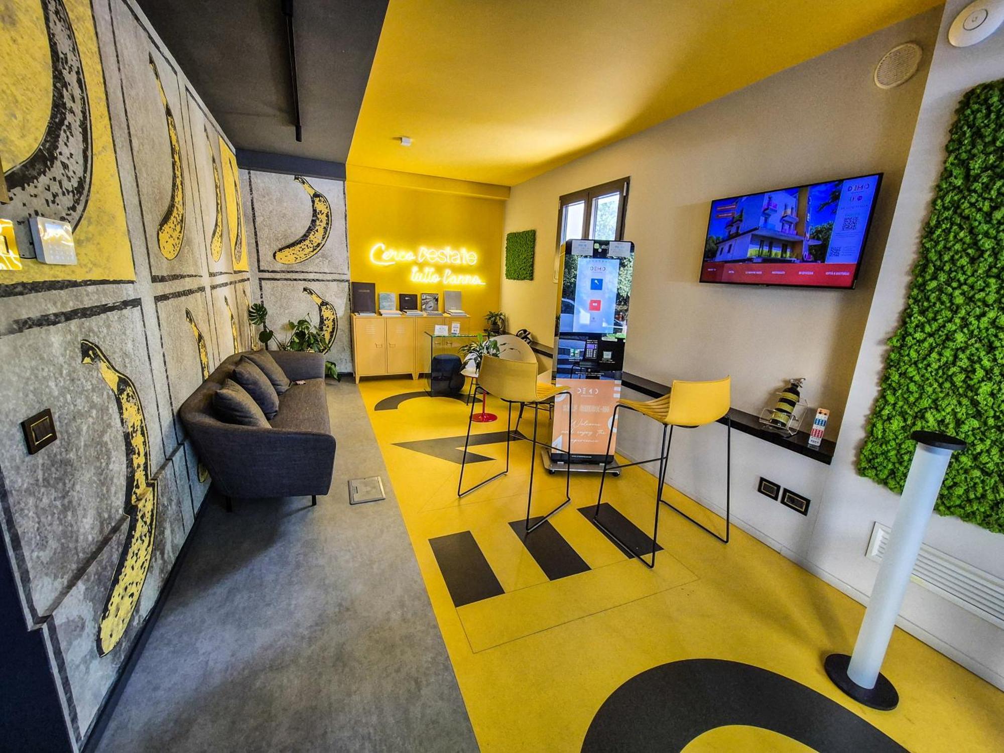 Demo Hotel Design Emotion Rimini Dış mekan fotoğraf