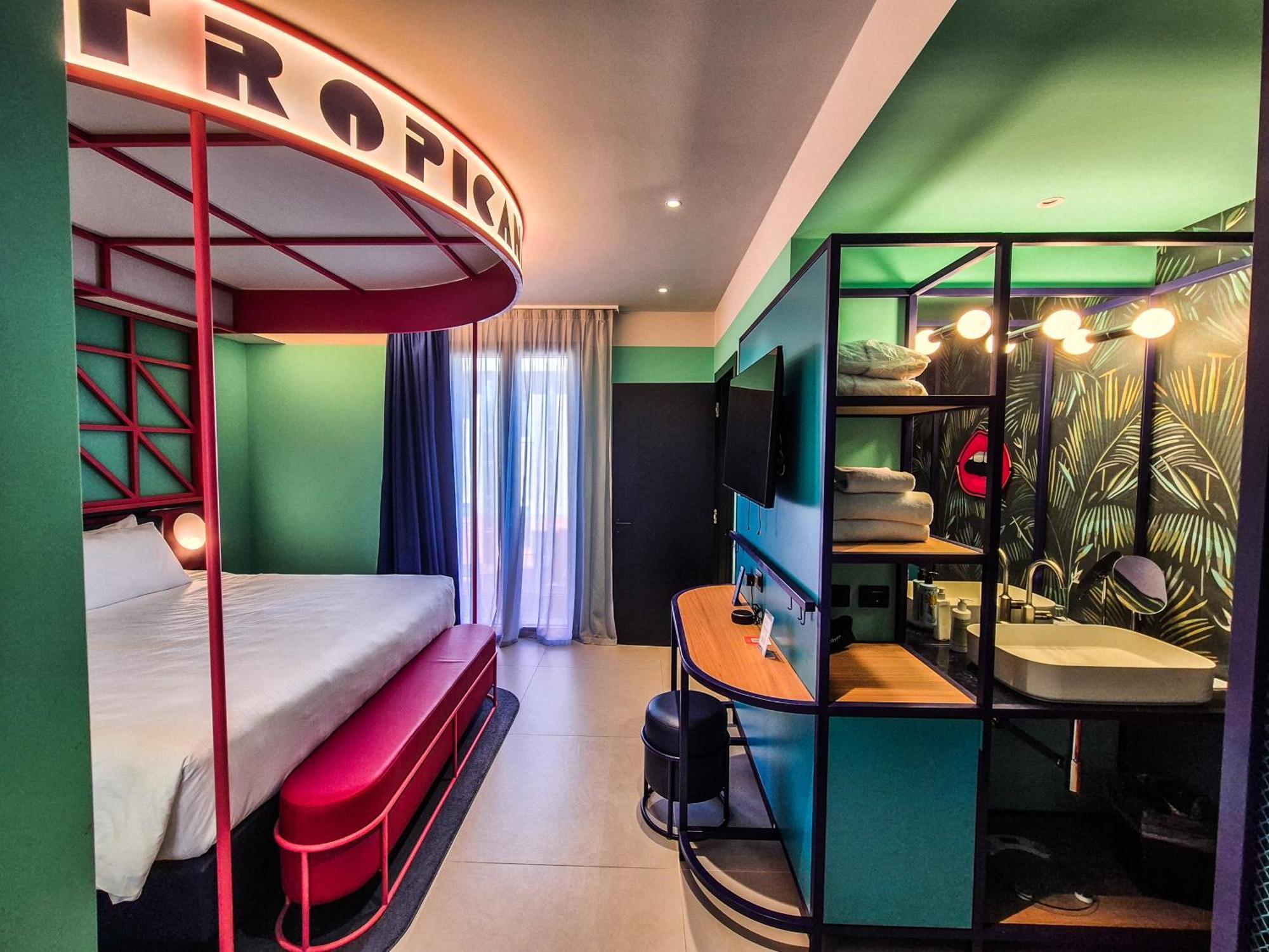 Demo Hotel Design Emotion Rimini Dış mekan fotoğraf
