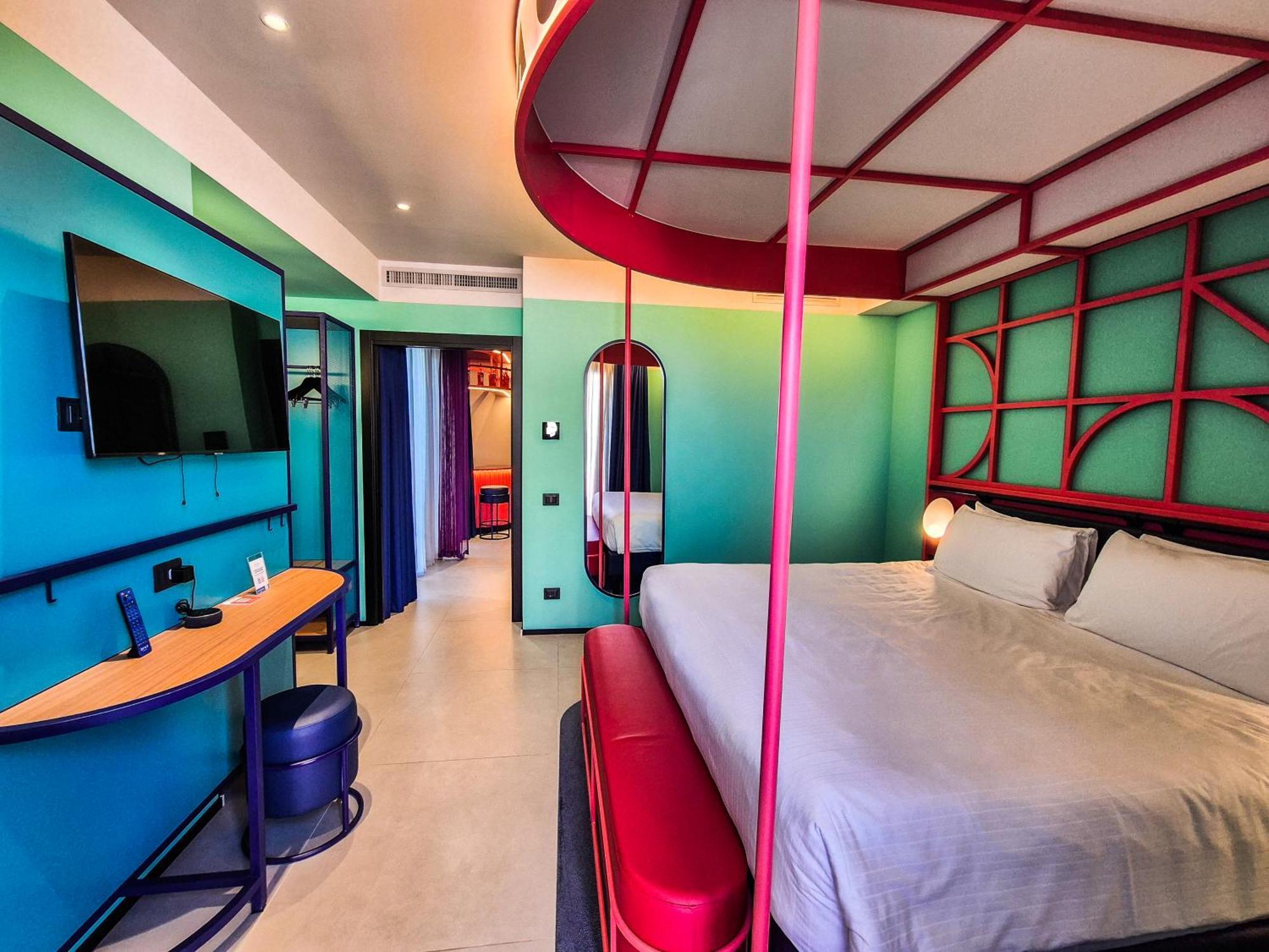 Demo Hotel Design Emotion Rimini Dış mekan fotoğraf