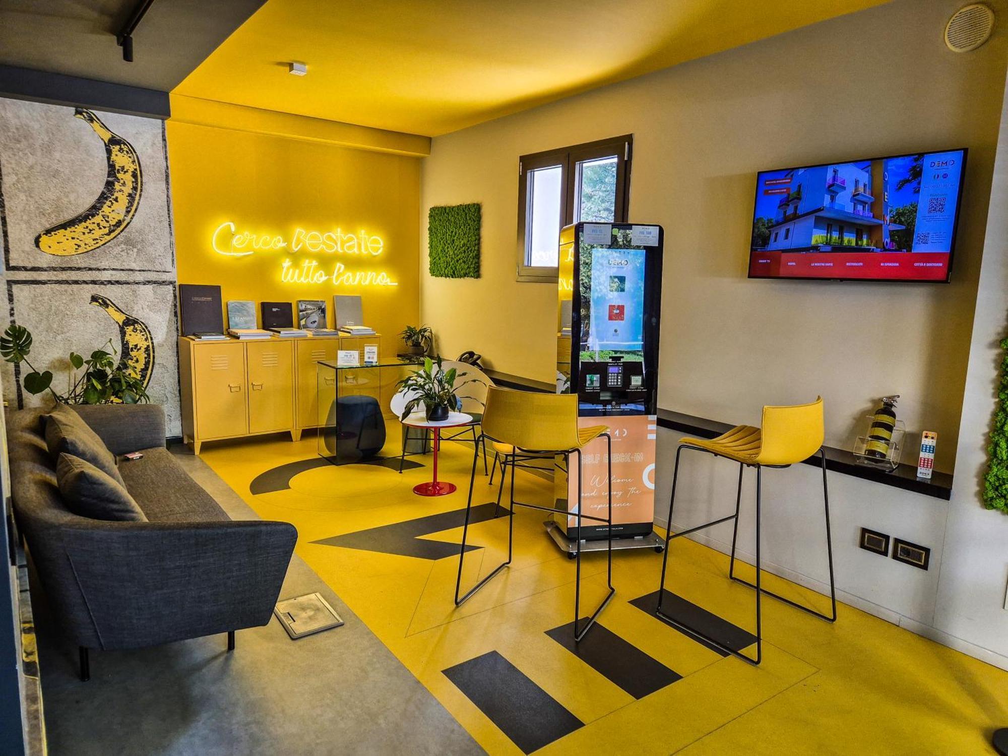 Demo Hotel Design Emotion Rimini Dış mekan fotoğraf