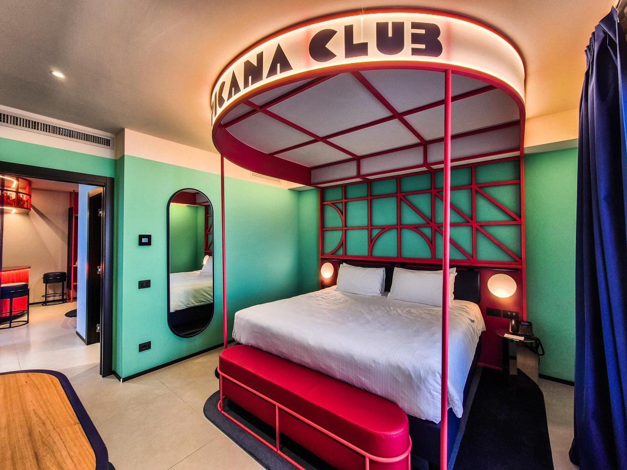 Demo Hotel Design Emotion Rimini Dış mekan fotoğraf